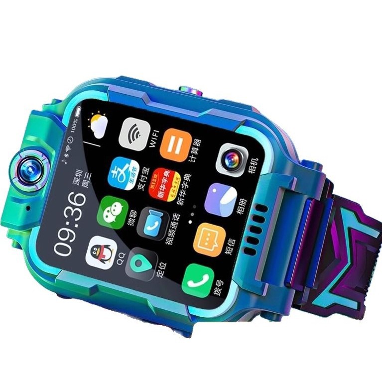 Reloj 5G completo Netcom tarjeta enchufable teléfono para niños inteligente Z9 multifuncional Z8 impermeable para estudiantes de primaria y secundaria