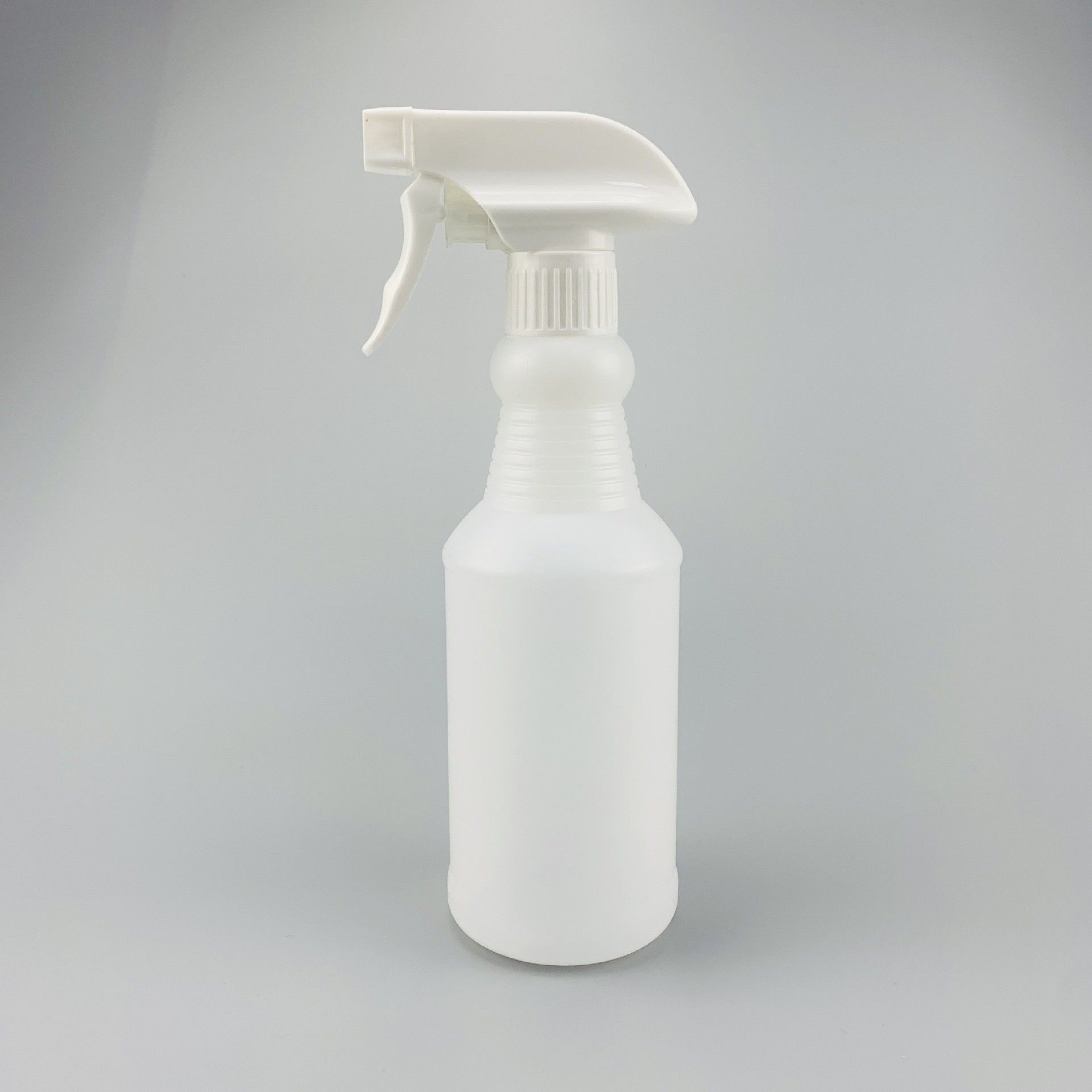 500ml HDPE避光果蔬清洁剂喷壶瓶酒精瓶刻度瓶汽车用品瓶喷雾喷头