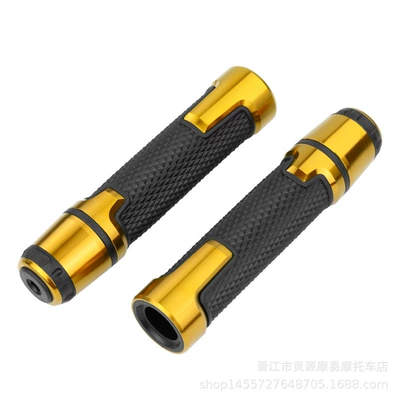 Handle Cover Handle Throttle – Motorcycle Handle Cover - gold