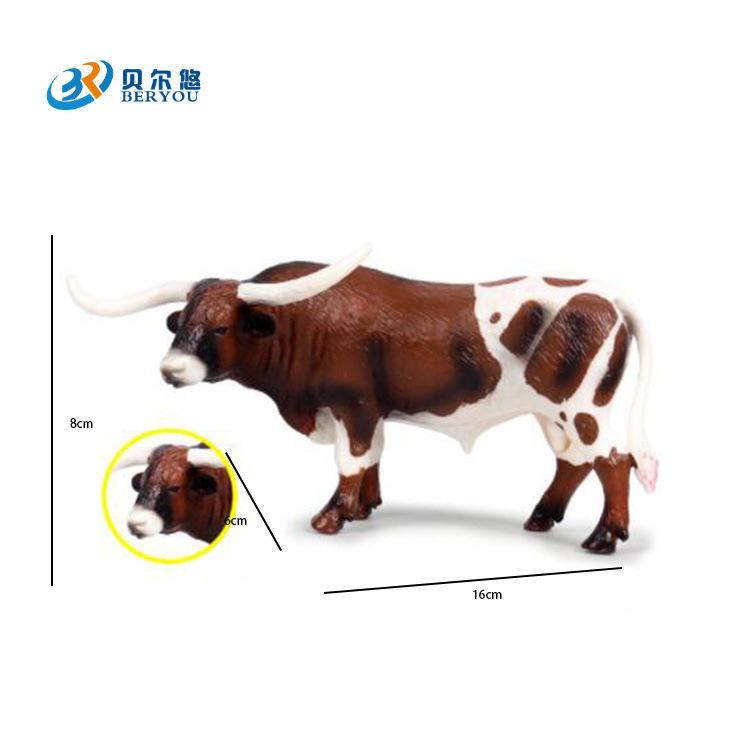 Modelos de Animales Salvajes Simulados Transfronterizos, Tigre, León, Elefante, Juguetes de Modelos de Animales, Serie de Simulación de Modelos de Animales