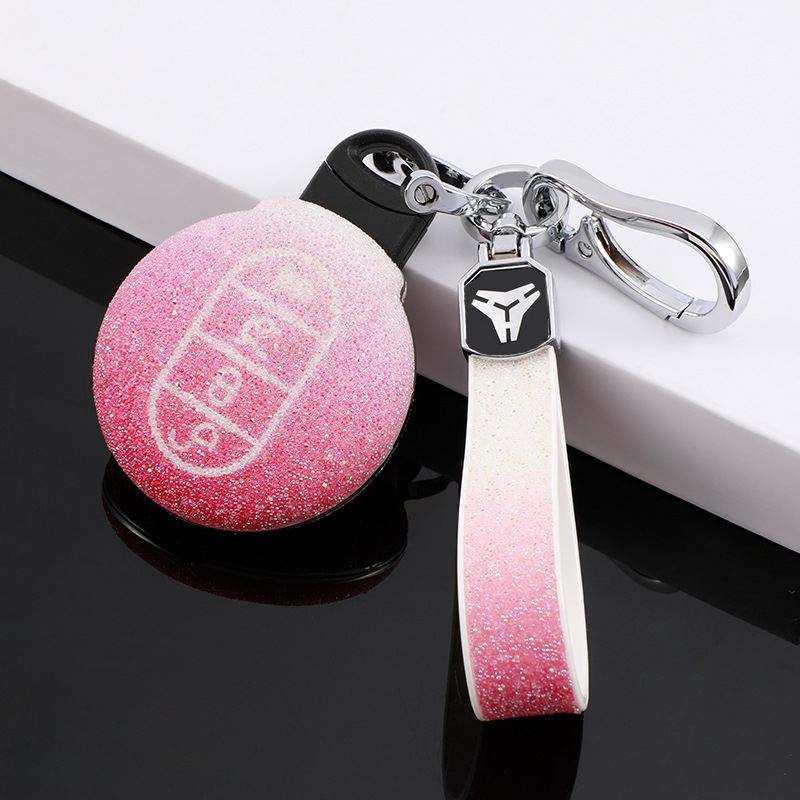 宝马mini钥匙套适用迷你cooper 7系730li 740液晶钥匙壳定制厂家