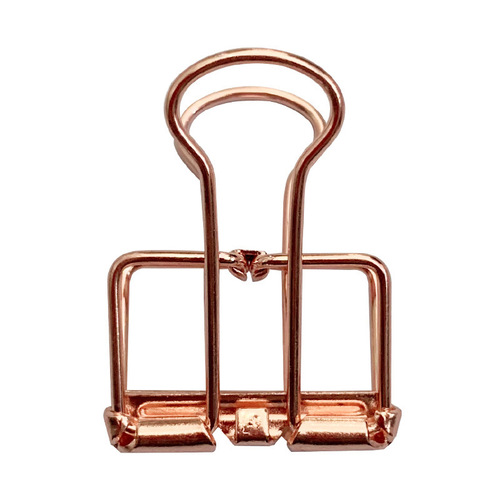 Office clip creative clip cartoon long tail clip shaped clip office supplies clip metal folder hollow clip