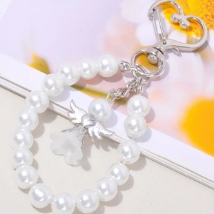 Guardian Angel Keychain, Wedding Bride Gift, Holiday Valentine's Day Thank You Gift