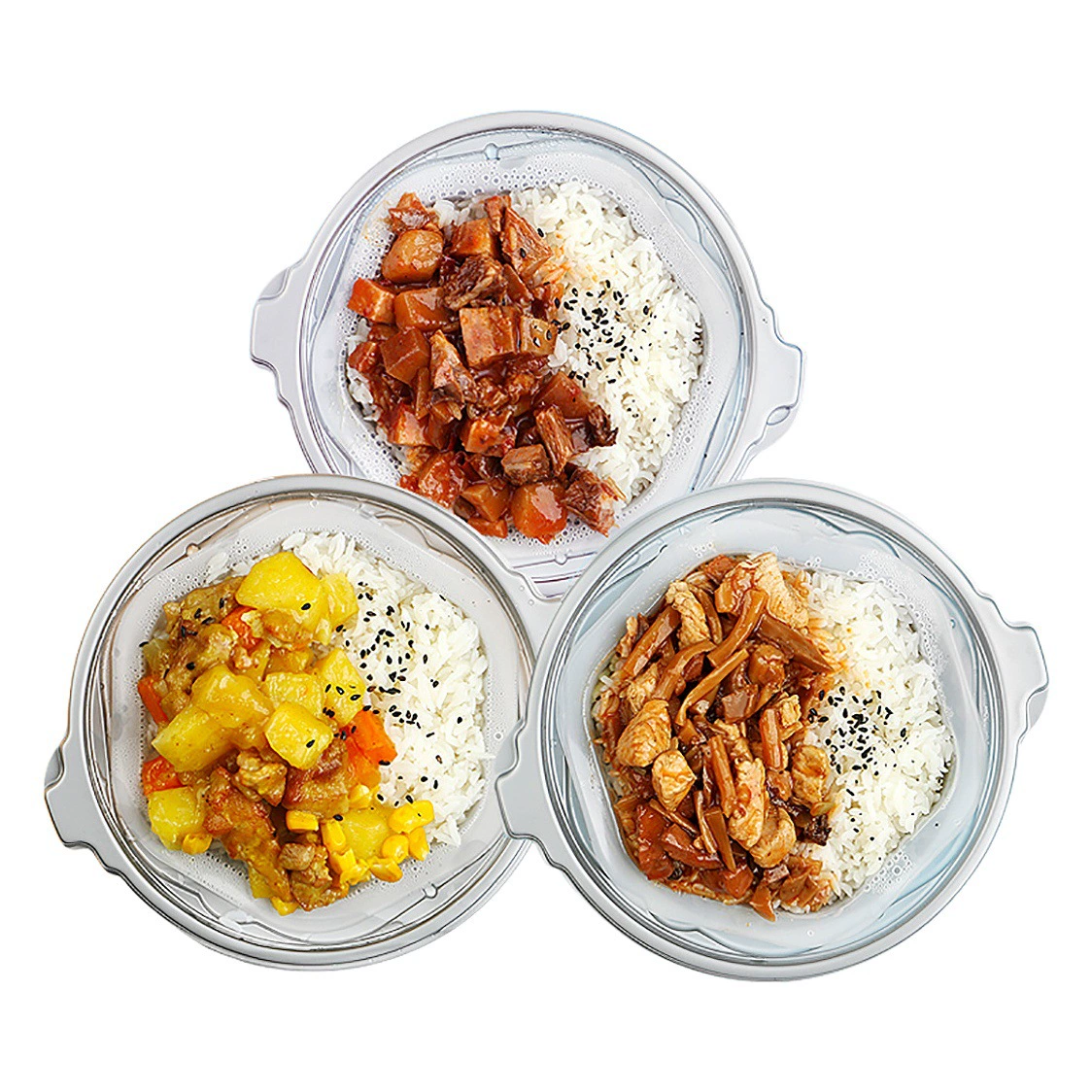 Самонагревающийся рис Самонагревающийся горшок для риса в коробке с рисом Маленький горячий горшок Ленивая еда быстрого приготовления Смесь для приготовления быстрого приготовления Рис с крышкой