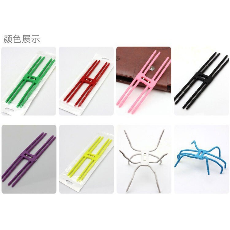 Spider stand lazy mobile phone stand tablet treadmill desktop creative deformation car desktop stand