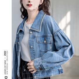 短款小香风牛仔外套女春秋新款2026年新款设计感小众时尚秋装上衣