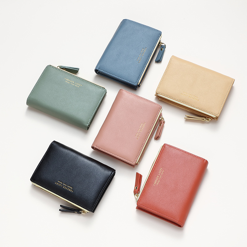 Scouring the sea new pattern wallet lady have cash less than that is registered in the accounts Simplicity Multi-bit cards Wallet Zipper bag Korean Edition Multi-bit cards coin purse