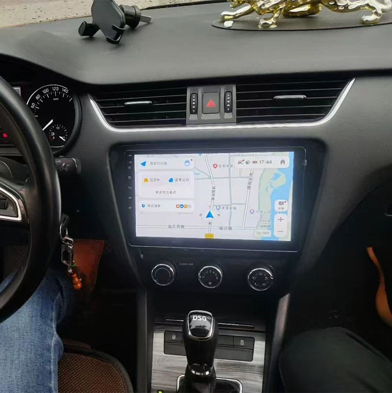 Skoda Octavia 10.2-дюймовый центральный сенсорный экран, Android автомобильный GPS-навигатор все-в-одном