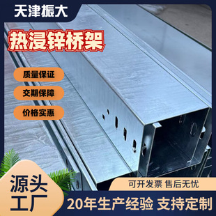 Factory Direct Sales Hot-Dip Galvanized Cable Trays, Hot-Dip Galvanized, Fire-Resistant, Powder-Coated, Trough-Type, Ladder-Type, Tray-Type, Customizable Steel