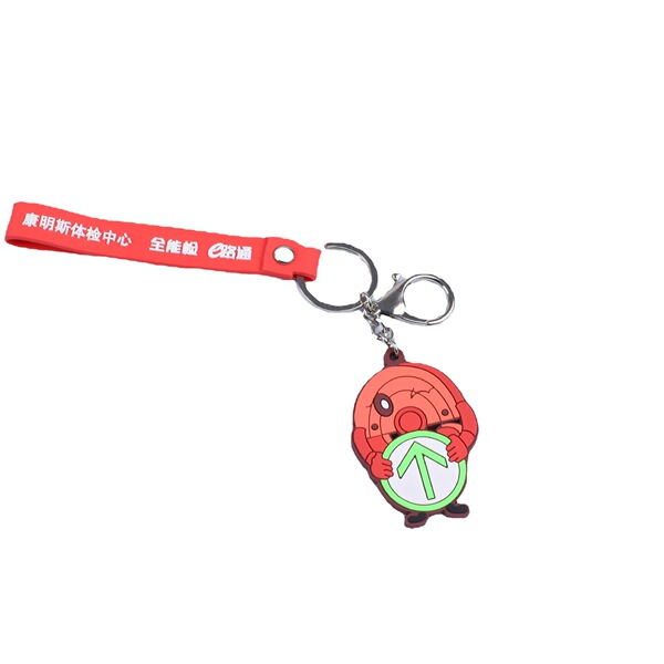 Creative keychain PVC