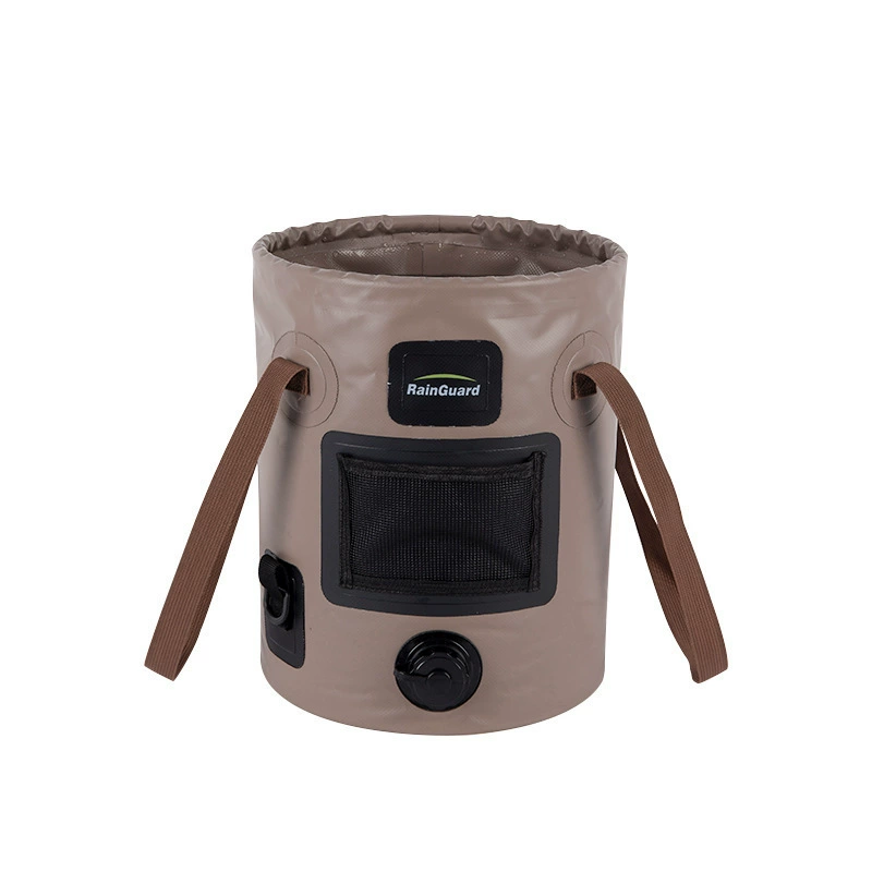 Handheld capacious bucket