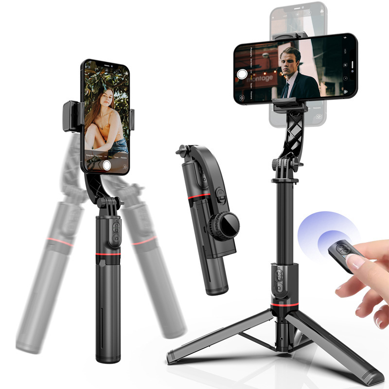 L19S ハンドヘルドジンバルスタビライザー、手ブレ防止自撮り棒、卓上スマホスタンド、卸売スタビライザー、ライブ配信三脚|undefined