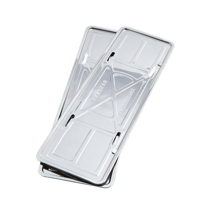 (2개) 번호판 보호 프레임 번호판 프레임 자동차 블루 번호판 프레임 번호판 프레임 새로운 에너지 녹색 번호판 프레임 번호판 프레임