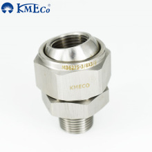 斯铂润KMECO万向球接头喷淋清洗吹扫喷头尺寸可调替代Spraying