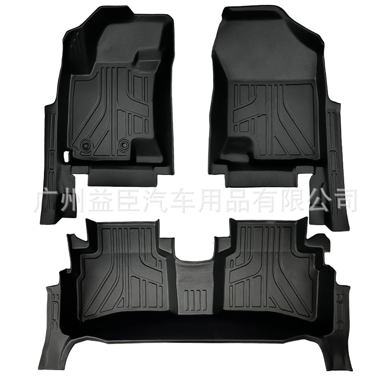 20Jiayue X4 5D car floor mats are waterproof, oil-resistant, easy to clean, odorless, and eco-friendly TPE floor mats