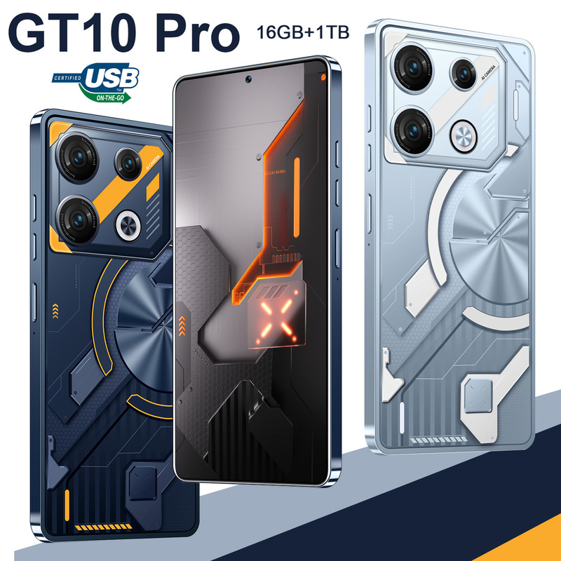 Cross-Border Customization Gt10 Pro Smartphone 7.3 Export 16+1t Cross-Border E-Commerce Can Be Shipped on Behalf of (Hot Model) Cross-Border Customization Gt10 Pro Smartphone 7.3 Export 16+1t Cross-Border E-Commerce Can Be Shipped on Behalf of (Hot Model)