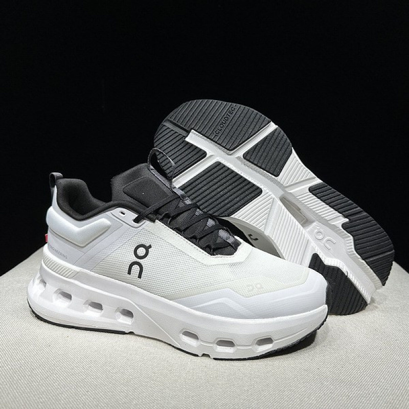 莆田鞋跨境 On昂跑 Cloudnova X 柔软舒适防滑耐磨轻便 低帮跑步|undefined