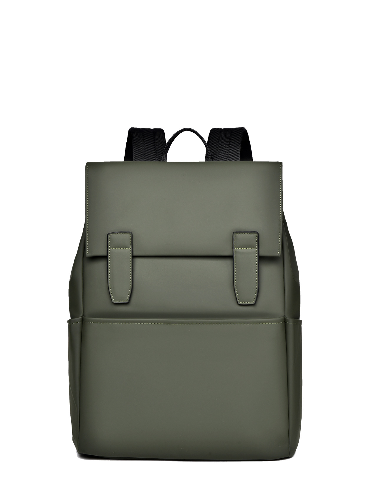Stylish Men's Backpack - Large Capacity Textured Laptop Bag_voghion.com