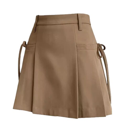 Irregular Suit Skirt Women's Spring 2025 New Arrival Skirt A-Line Pleated Short Skirt for Petite Figures – Styling Tips