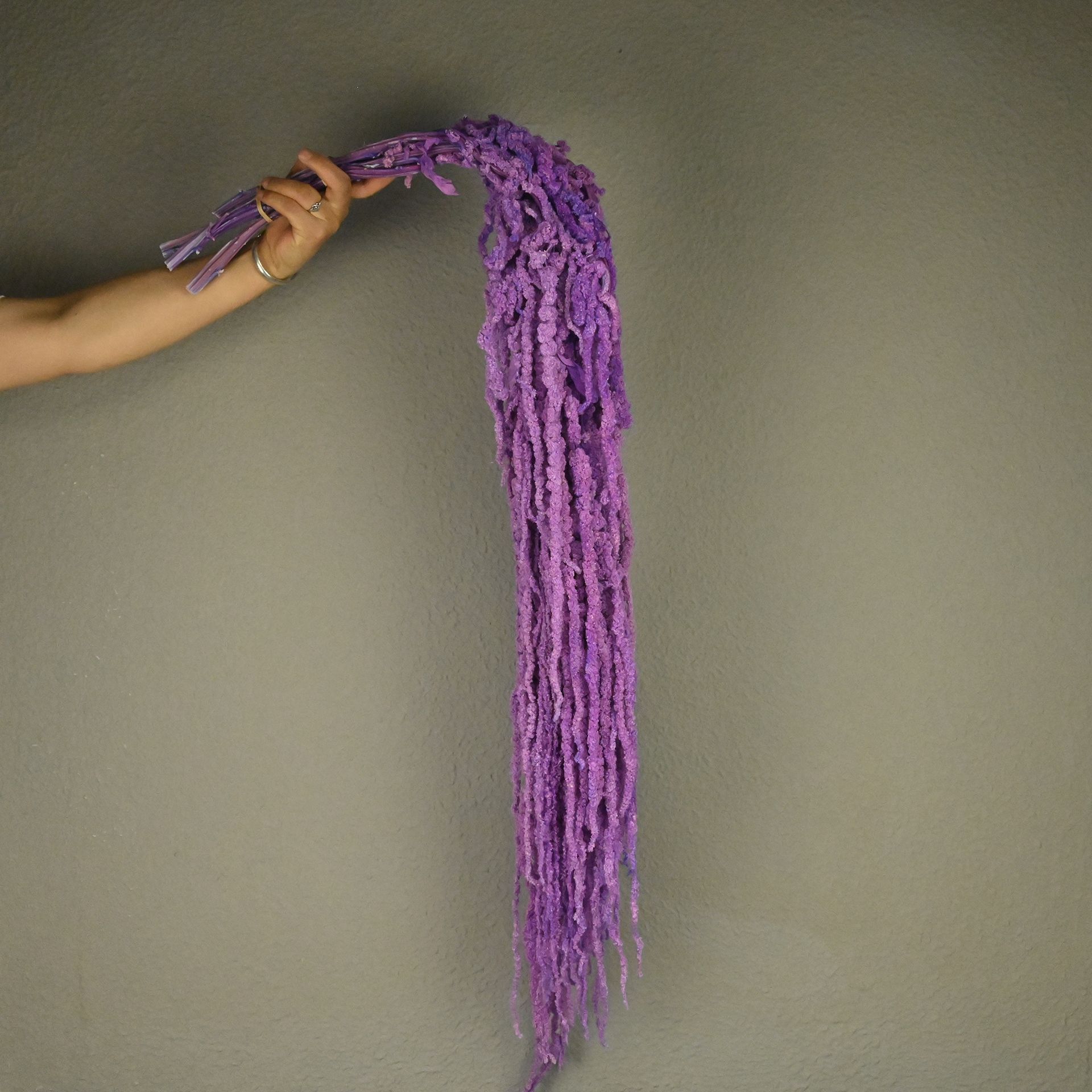 Flores fantasmas colgantes de arroz flor inmortal Juliet Amantes lágrimas colgantes de flores de decoración de bodas flores verdaderas