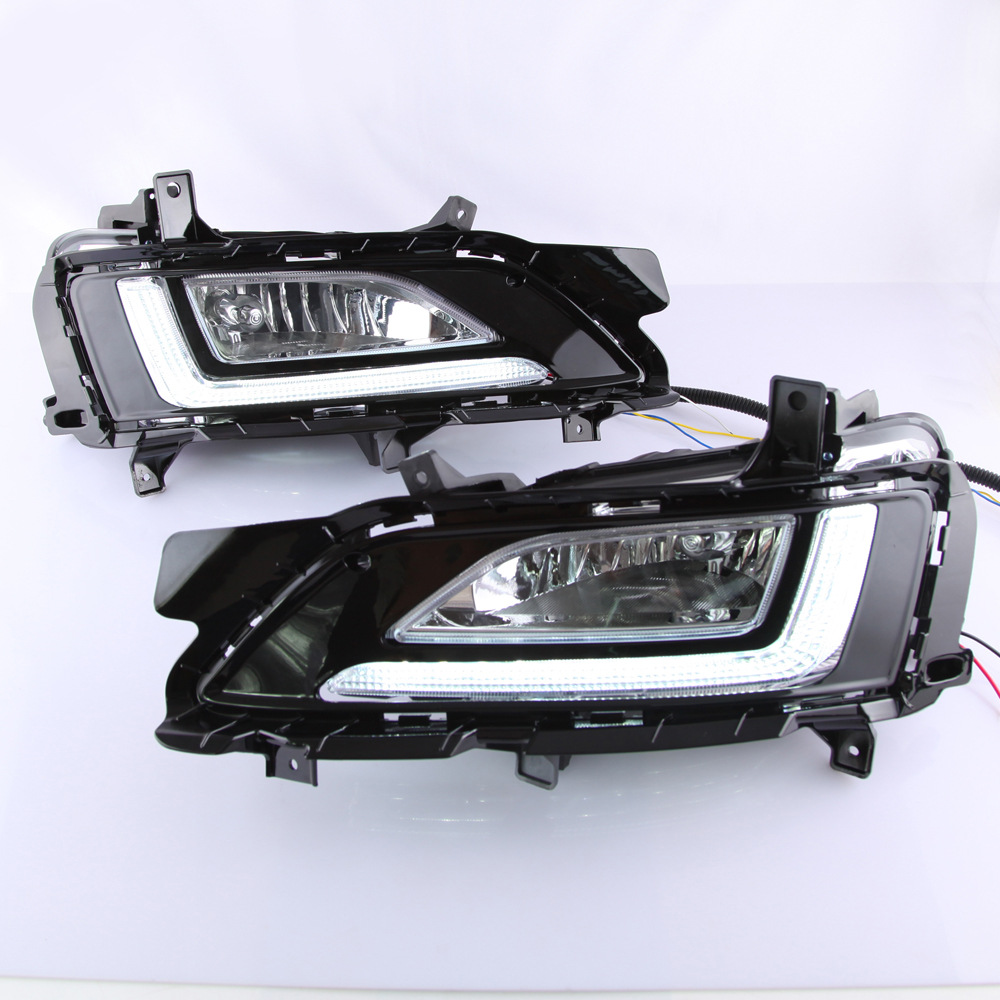 Aplicable a las luces diurnas corrientes modernas de 19 Tucson HY -22 Tucson LED luces corrientes diurnas Tucson