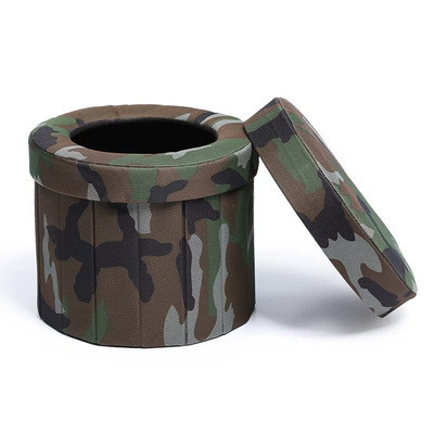 travel car folding toilet for – Kempinq və səyahət - small-size-round-lid