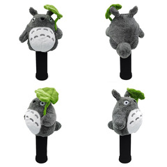 Plush golf club cover, club cap cover, cartoon club head cover, driver cover, foreign trade cross-border dropshipping