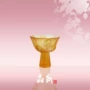 梅兰竹菊八方高足古法茶杯