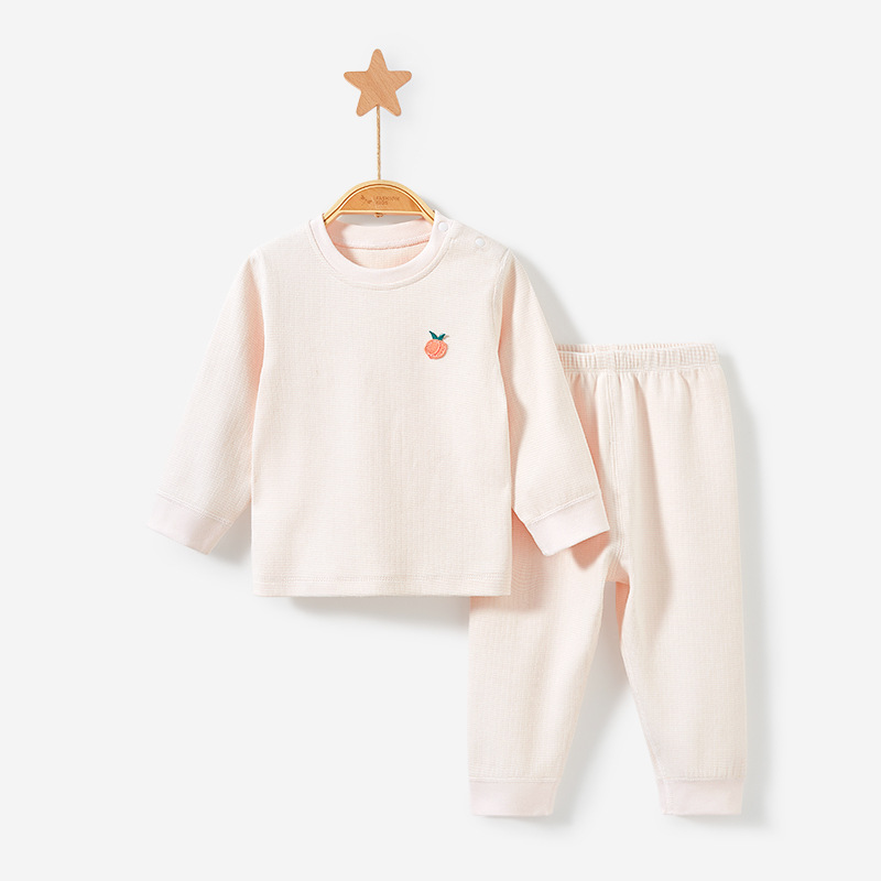 Ropa de otoño para bebés, trajes de pantalones largos, ropa de base para niños de primavera, otoño e invierno, pijamas divididos para niños y niñas, ropa interior térmica para bebés