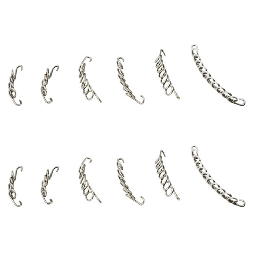 Orthonail wire ingrown toenail corrector toenail stainless steel wire nail groove curling nail scissors set pedicure pliers