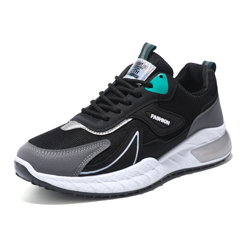 Mannen S Sport Loopschoenen Zomer Nieuwe Casual Ademend Mesh Herenmode Oude Tij_voghion.com