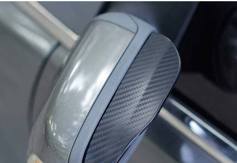 High-End Carbon Fiber Rain Shield for Rearview Mirrors, A-Grade Rain Cover for Mirrors
