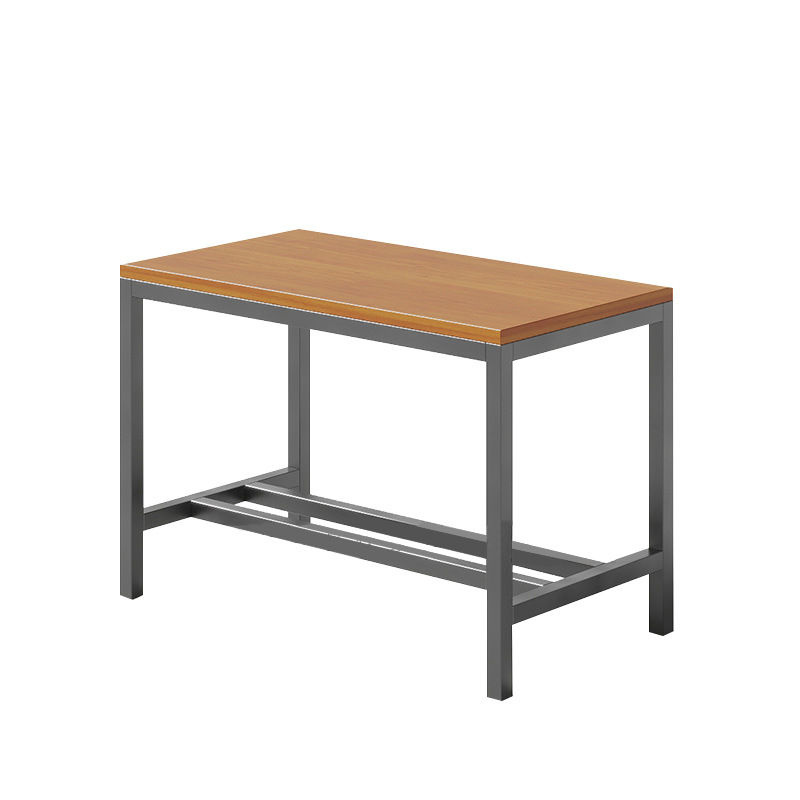 Madera maciza comuna mesa y silla comuna bar silla alta Mesa estilo industrial pub sofá cubierta bar silla