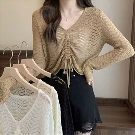 女式针织衫;毛衣;女式马甲