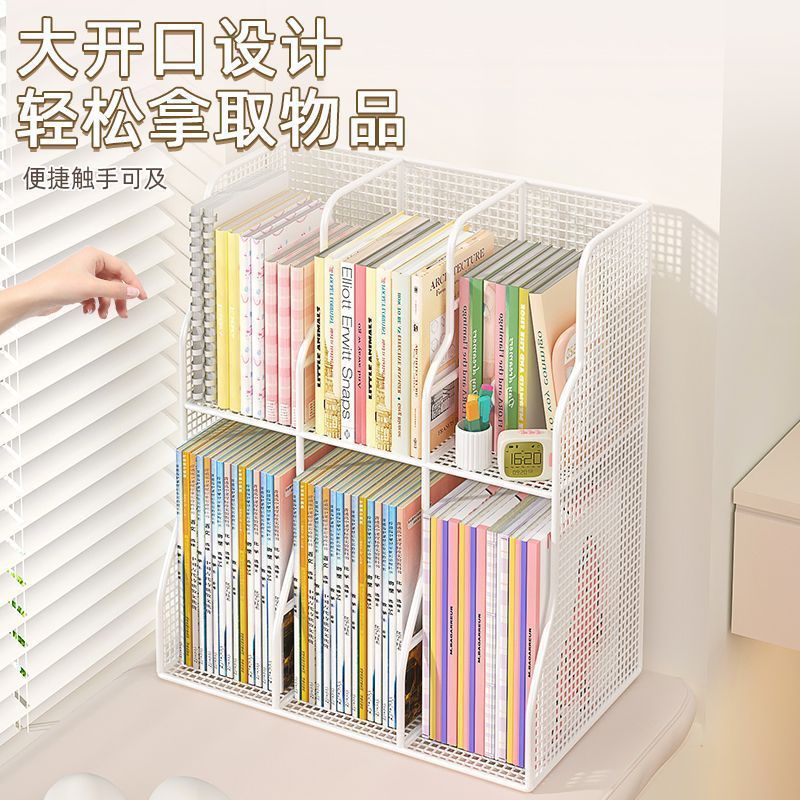 Bay Window Bookshelf Storage Rack for Bedroom Balcony Storage Cabinet Bookcase Windowsill Book Storage Cabinet Space Utilization Solution