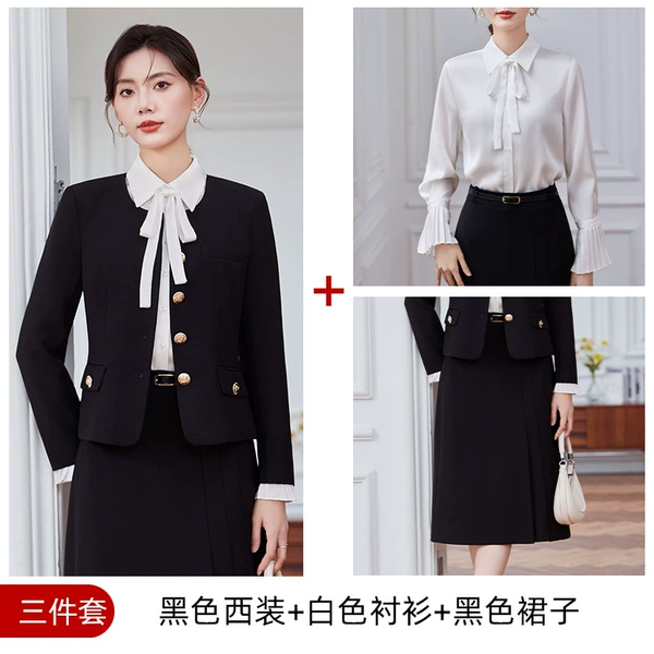 Classic suit jacket, shirt