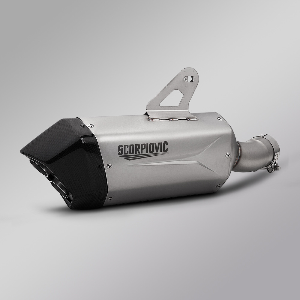 Suitable for Motorcycle R1300Gs Modified Integrated Mid-Tail Exhaust Pipe Muffler 2024-2025