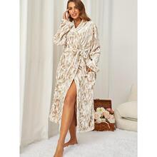 V 78682 Flannel Couple Robe ����������˯��ŷ���¿�羳ר