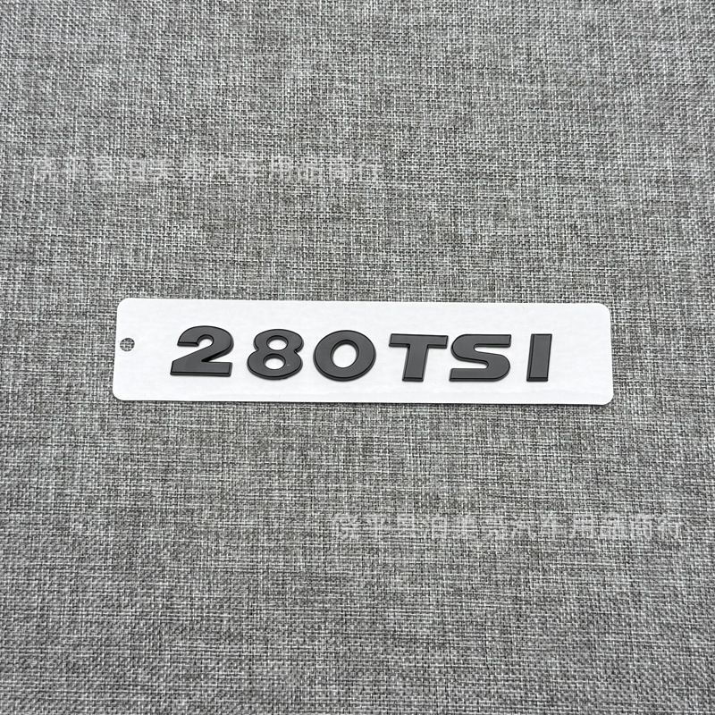 Front Car Logo Decoration Sticker Rear Logo for Volkswagen Golf 6