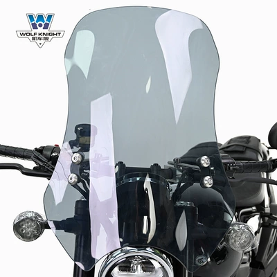 Motorcycle front windshield | CF Moto 450CLC Modified