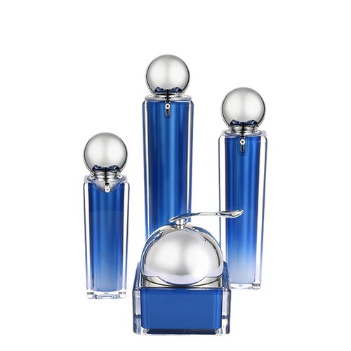 Factory direct sales new style acrylic set bottle travel packaging bottle high-end cosmetic bottle