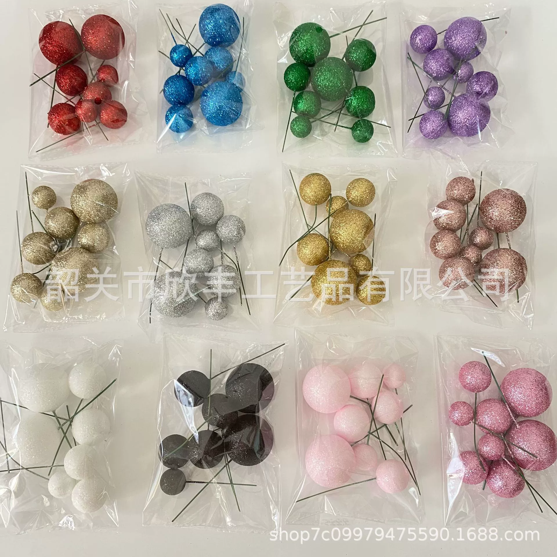 Красочный шар 8 упаковок украшения для торта ins Рождественский шар Золотой шар Серебряный шар украшение для торта подключаемый орнамент украшение для выпечки