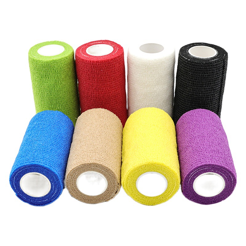 Weimida cross-border fábrica directa de pelo caballo Veterinaria Pet no tejido vendaje elástico 10cm vendaje autoadhesivo