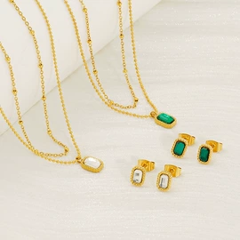 耳环;项链;戒指