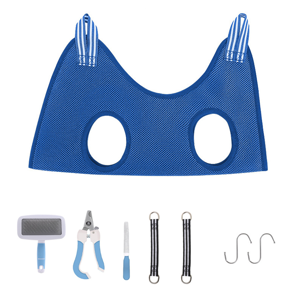 Mascotas de aseo transfronterizas, gatos, perros, uñas, perros, gatos pequeños y medianos, hamacas de limpieza, suministros para mascotas