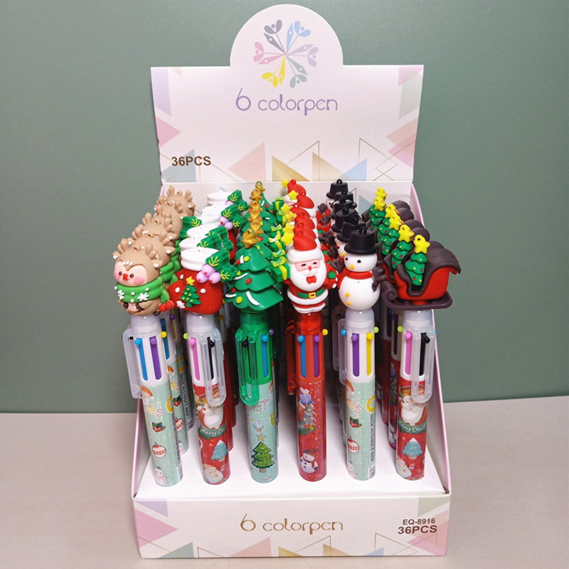 Foreign Trade Christmas Series Silicone Snowman Elk Christmas Stocks…