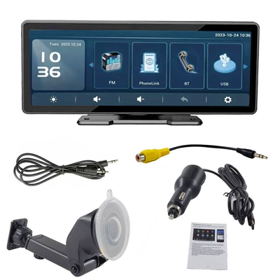 Portable Screen Car Mp5: Car display