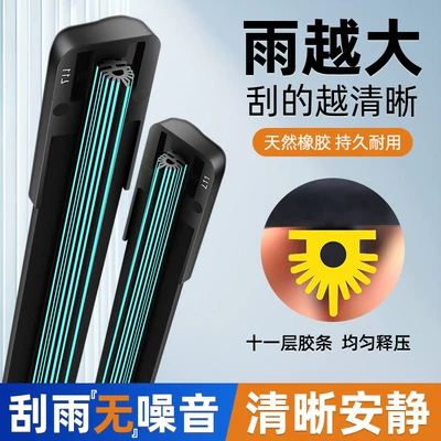 new model, 12-inch wiper blades – Wiper