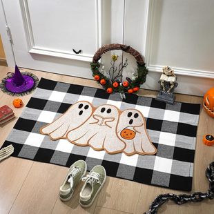 Cross-Border Temu Hot-Selling Silk Circle Pvc Floor Mat for Entrance, Stain-Resistant and Wear-Resistant, Easy-Care Door Mat with Labeling and Delivery
