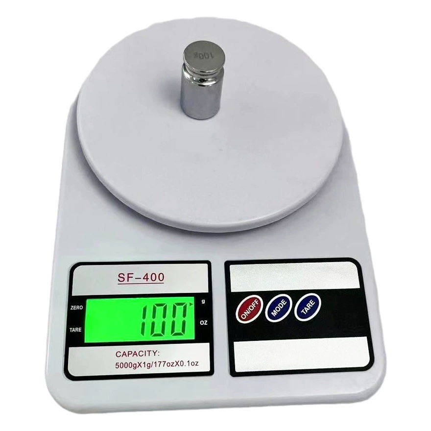 SF400 Электронные кухонные весы Домашние хлебопекарные весы Портативные электронные весы для приготовления пищи весы